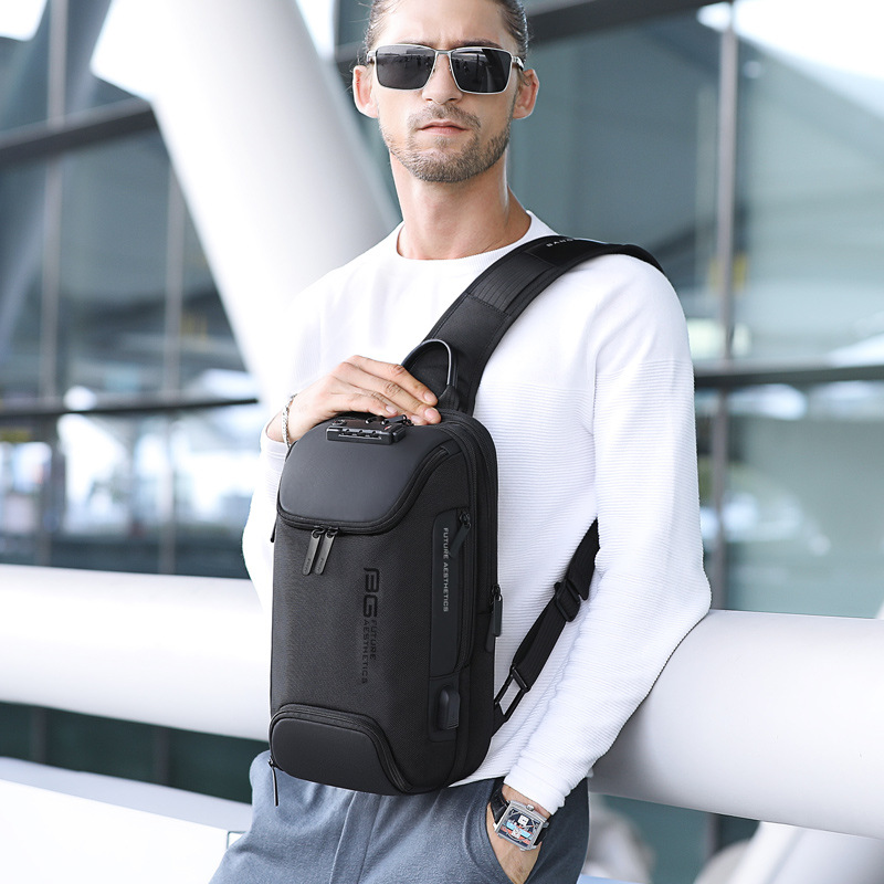 Large Capacity Anti-Theft Single Shoulder Messenger Bag