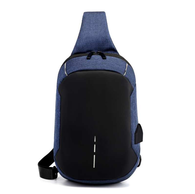 Waterproof Anti-Theft Men's Travel Chest Bag