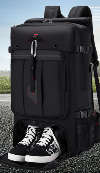 Large Capacity Waterproof USB Travel Backpack (One Item)