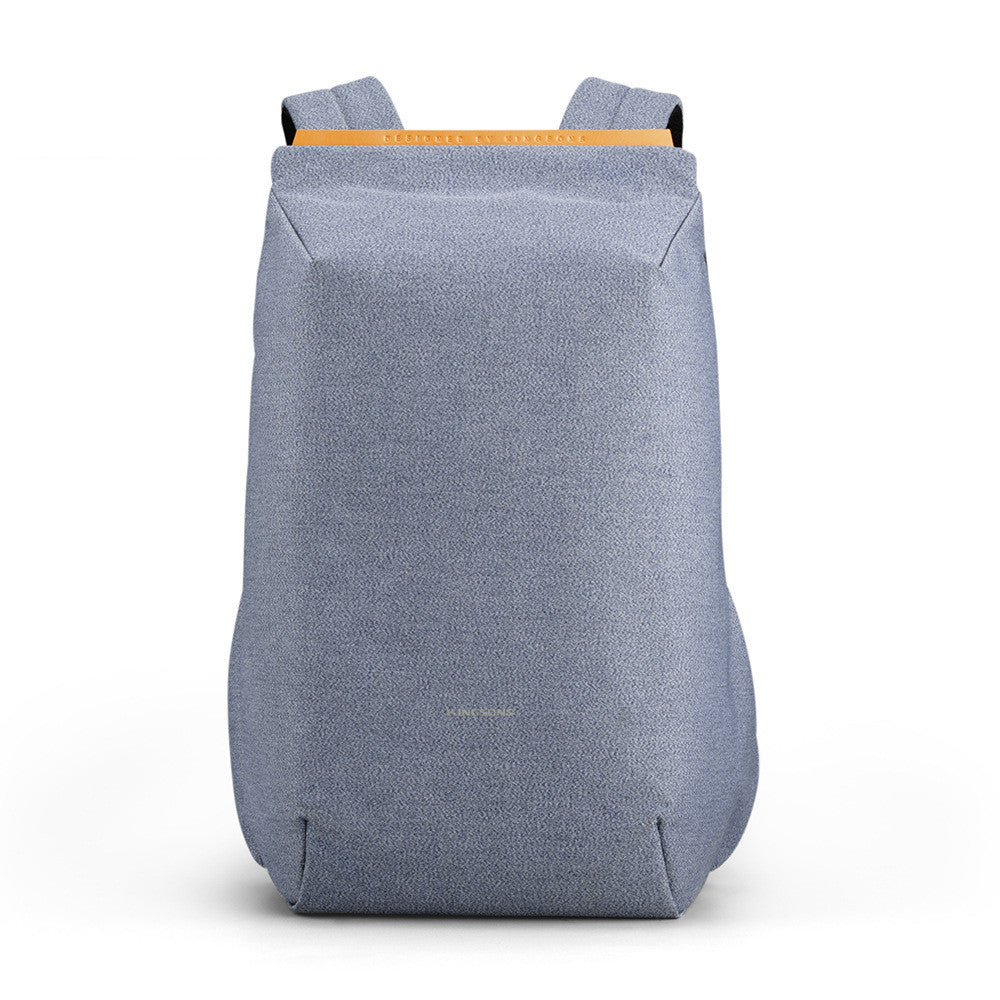 Couple Anti-Theft USB Charging Computer Backpack