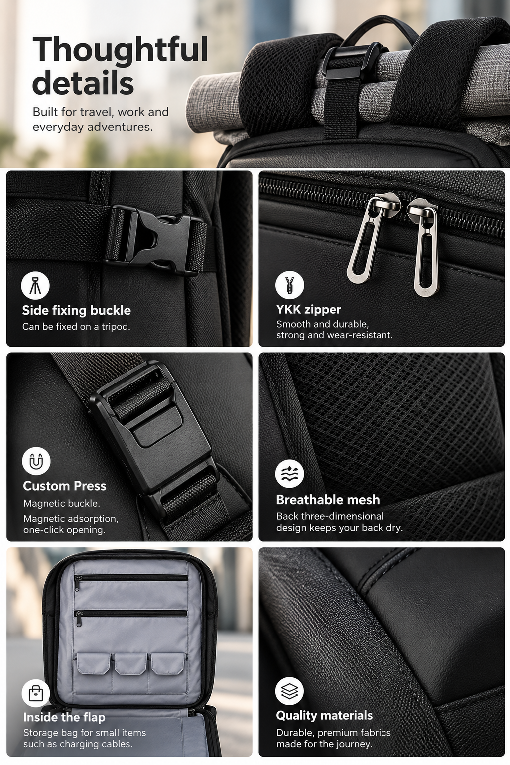 CapturePro Camera Backpack