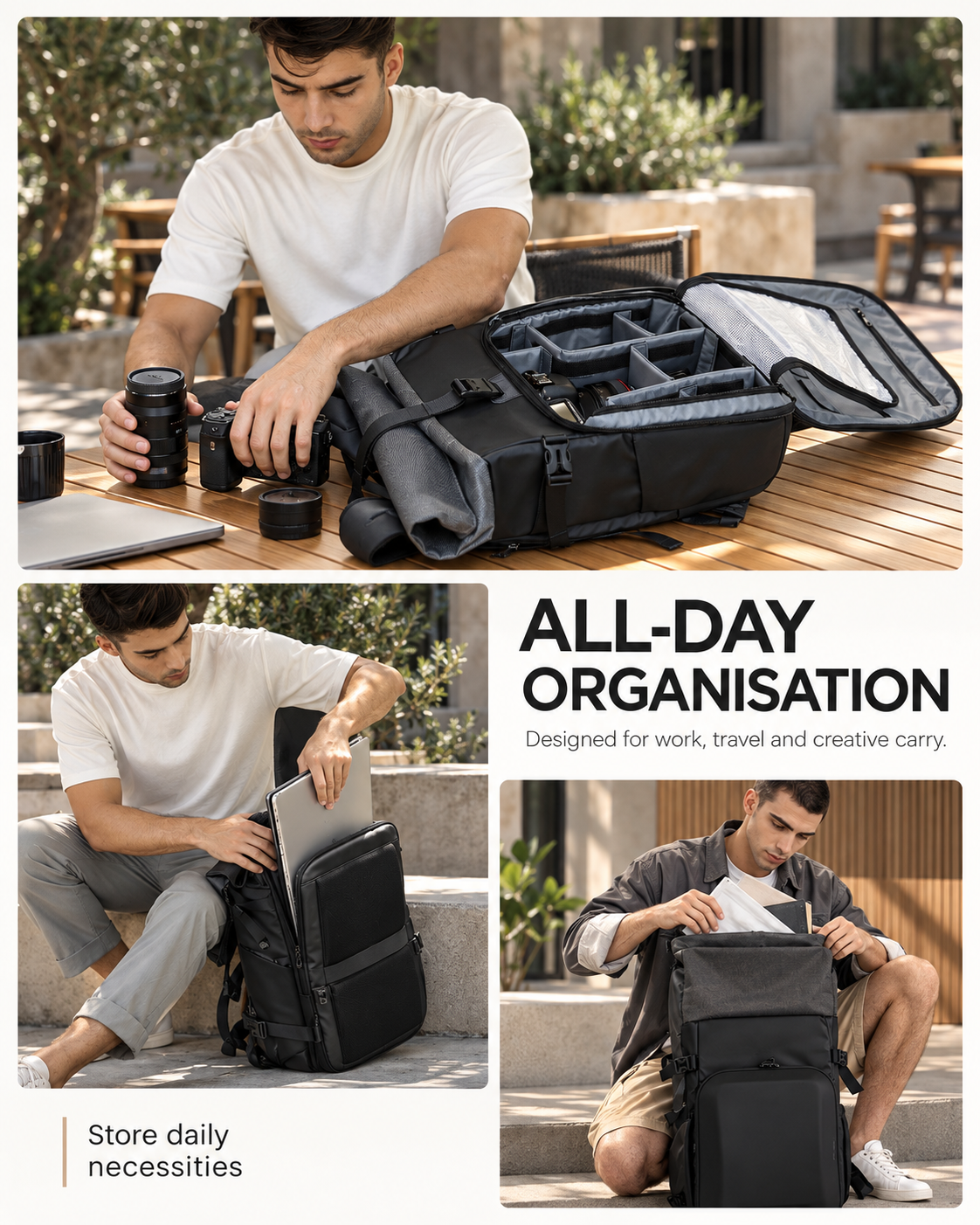 CapturePro Camera Backpack