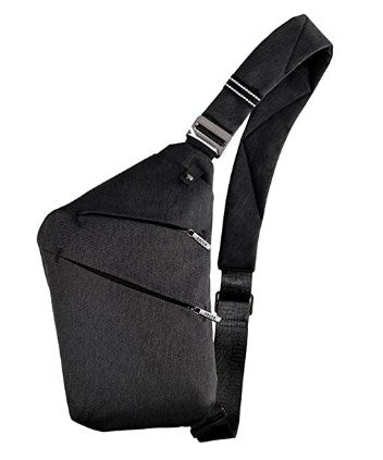 Men's Outdoor Slim Anti-Theft Shoulder Messenger Bag