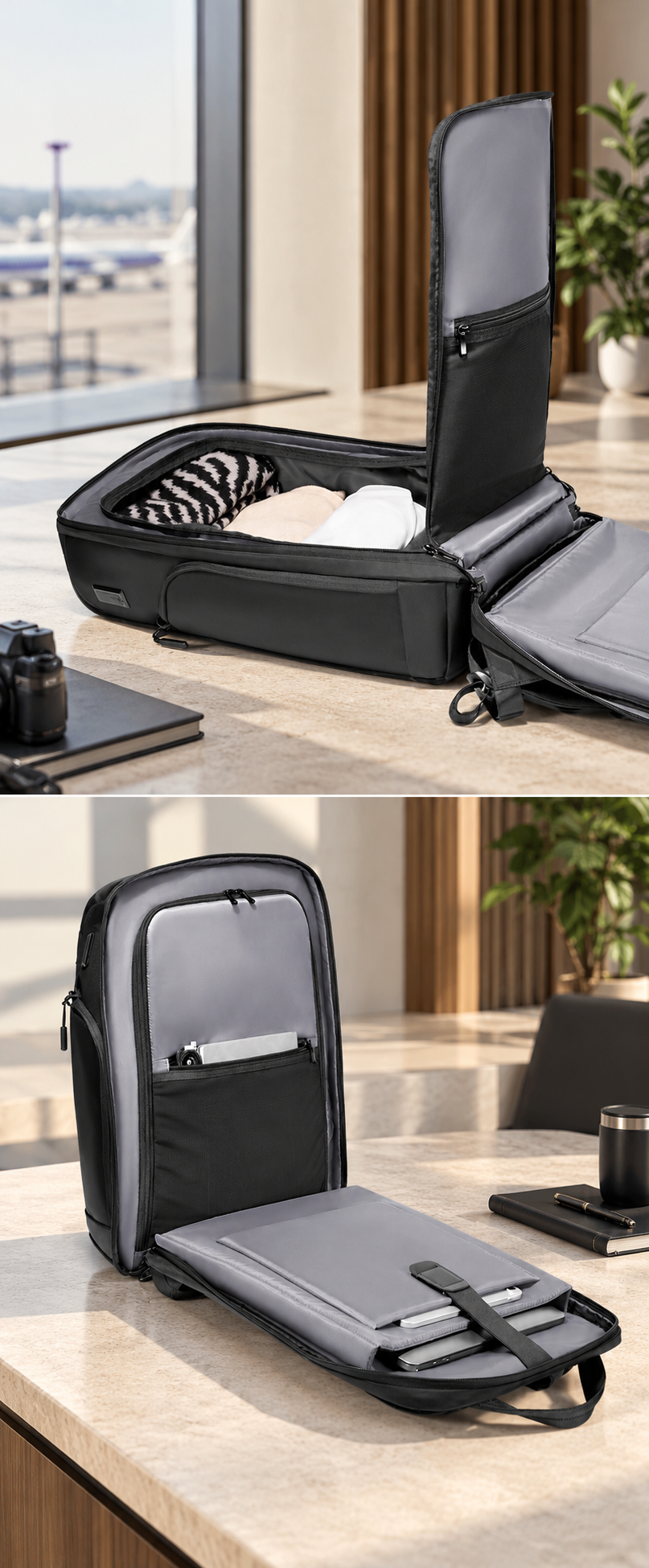 CoreMax Business Travel Backpack