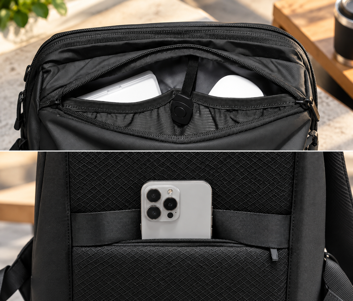 CoreMax Business Travel Backpack