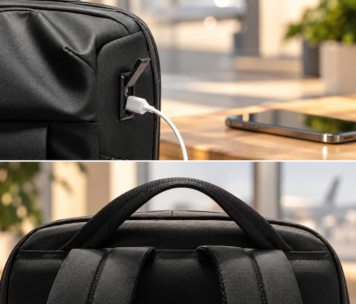 CoreMax Business Travel Backpack