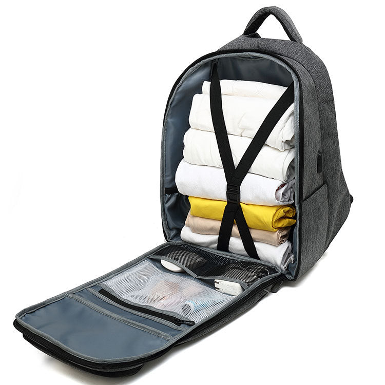 Large Capacity Oxford Cloth Travel Backpack for Men