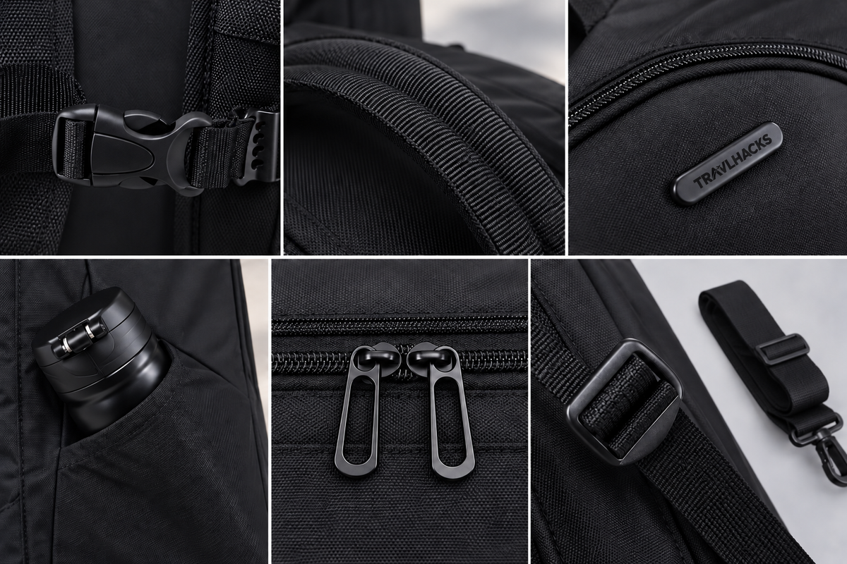 DuoCarry Travel Duffel