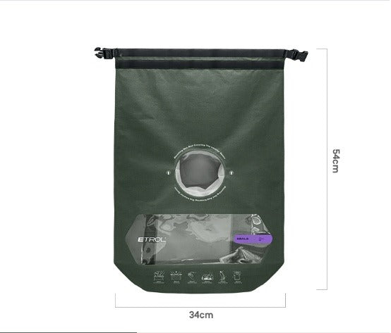 Portable Folding Travel Laundry Bag