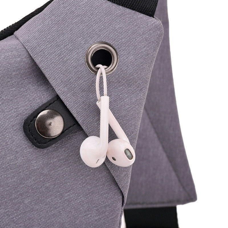 2019 Portable Men's Anti-Theft Crossbody Bag
