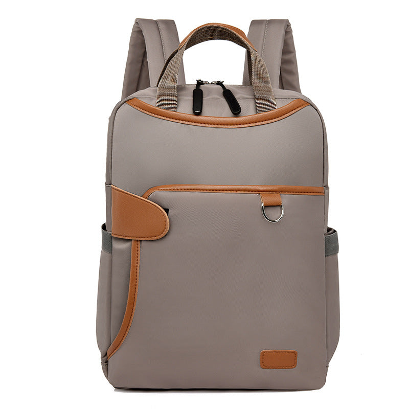 New Women's Oxford Cloth Travel Backpack (Large Capacity)