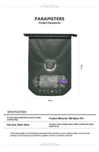 Portable Folding Travel Laundry Bag