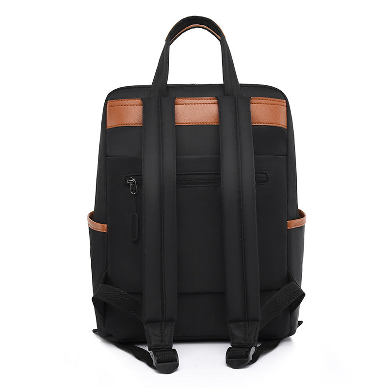 New Women's Oxford Cloth Travel Backpack (Large Capacity)