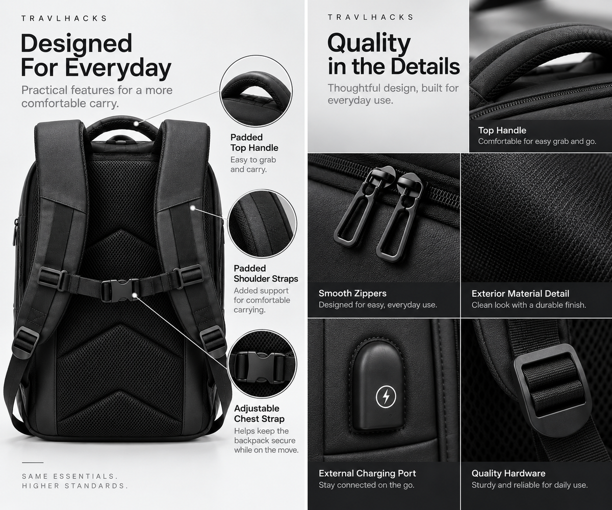 ExecCarry Backpack