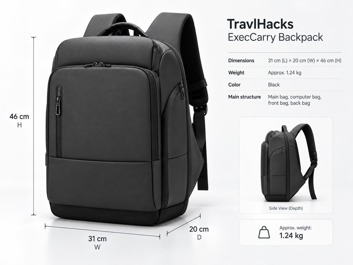ExecCarry Backpack