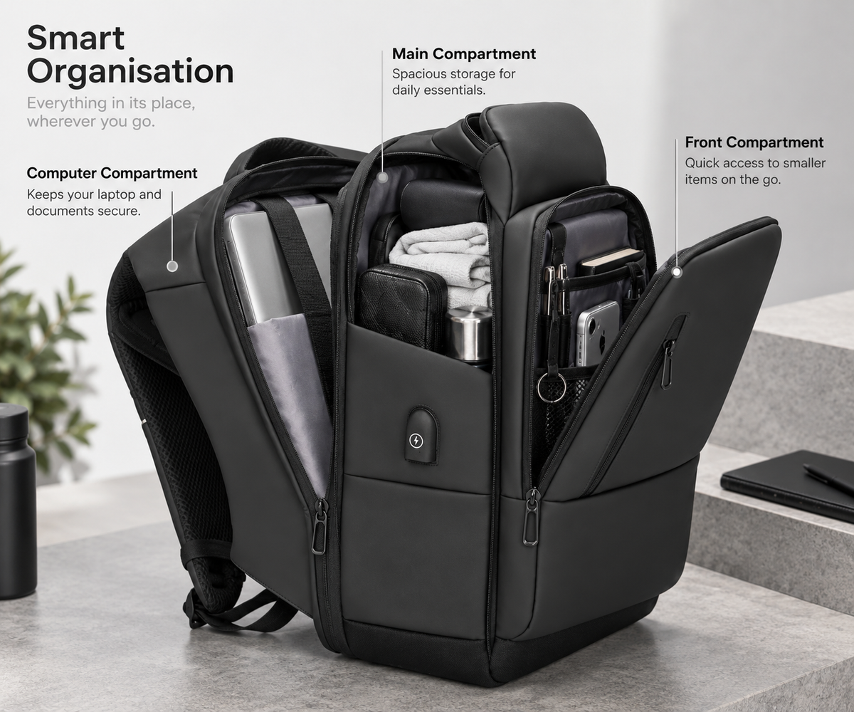ExecCarry Backpack