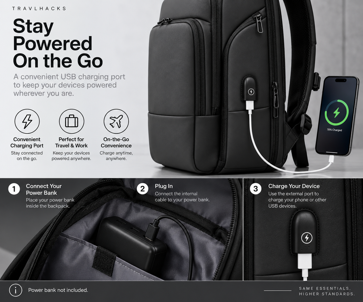 ExecCarry Backpack