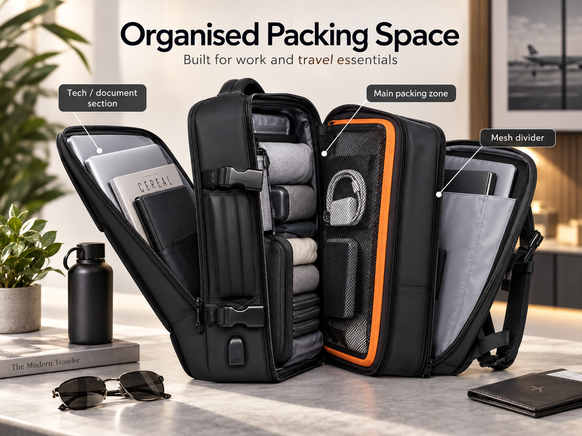 ExpandCarry Backpack