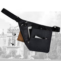 Men's Outdoor Slim Anti-Theft Shoulder Messenger Bag
