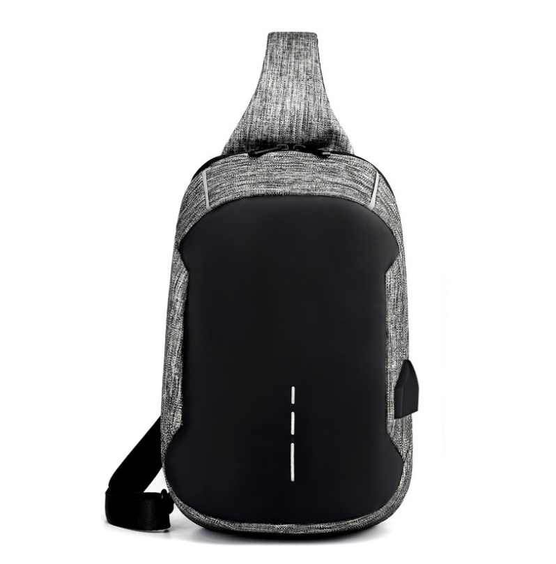 Waterproof Anti-Theft Men's Travel Chest Bag