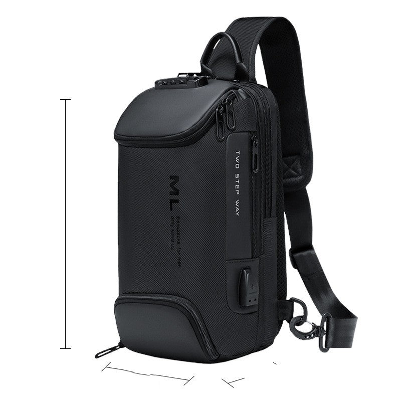 Large Capacity Anti-Theft Single Shoulder Messenger Bag