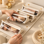 GlamFold Travel Cosmetic Bag