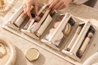 GlamFold Travel Cosmetic Bag