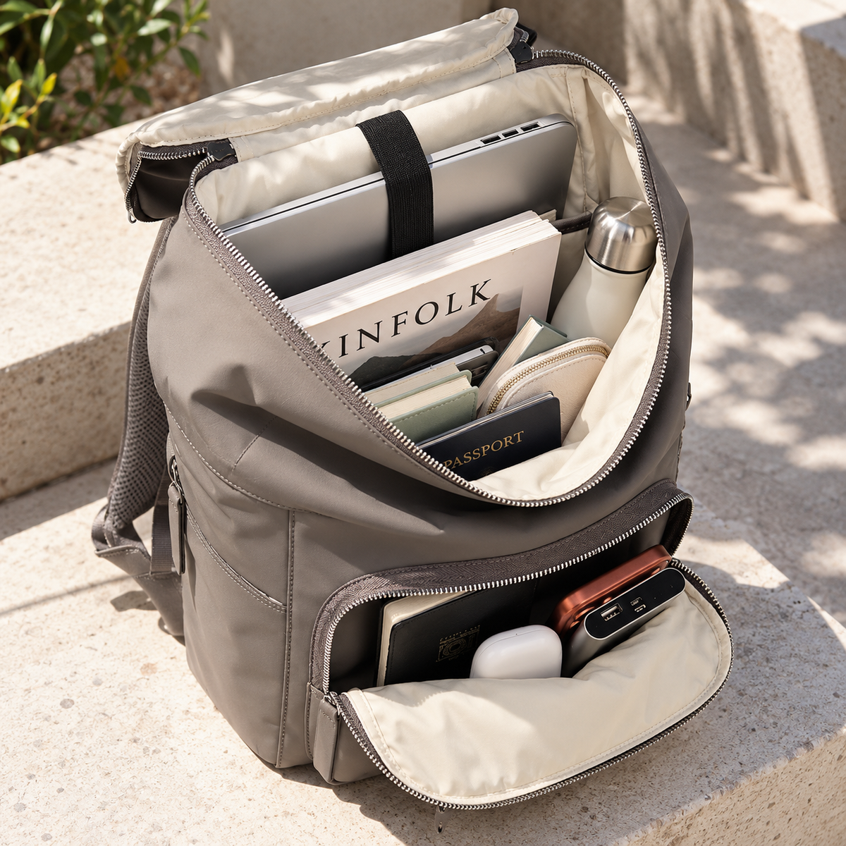 LiteCarry Travel Backpack
