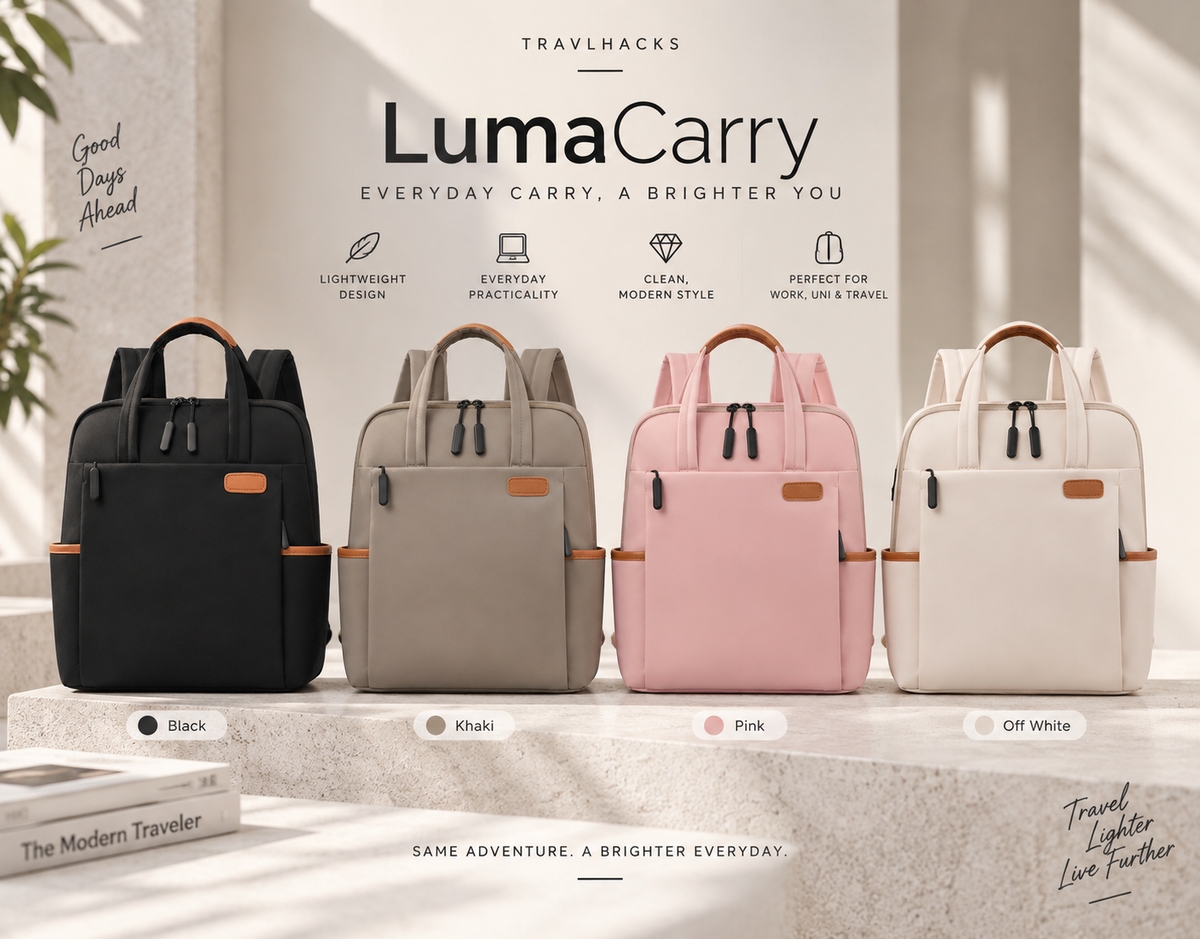 LumaCarry Backpack