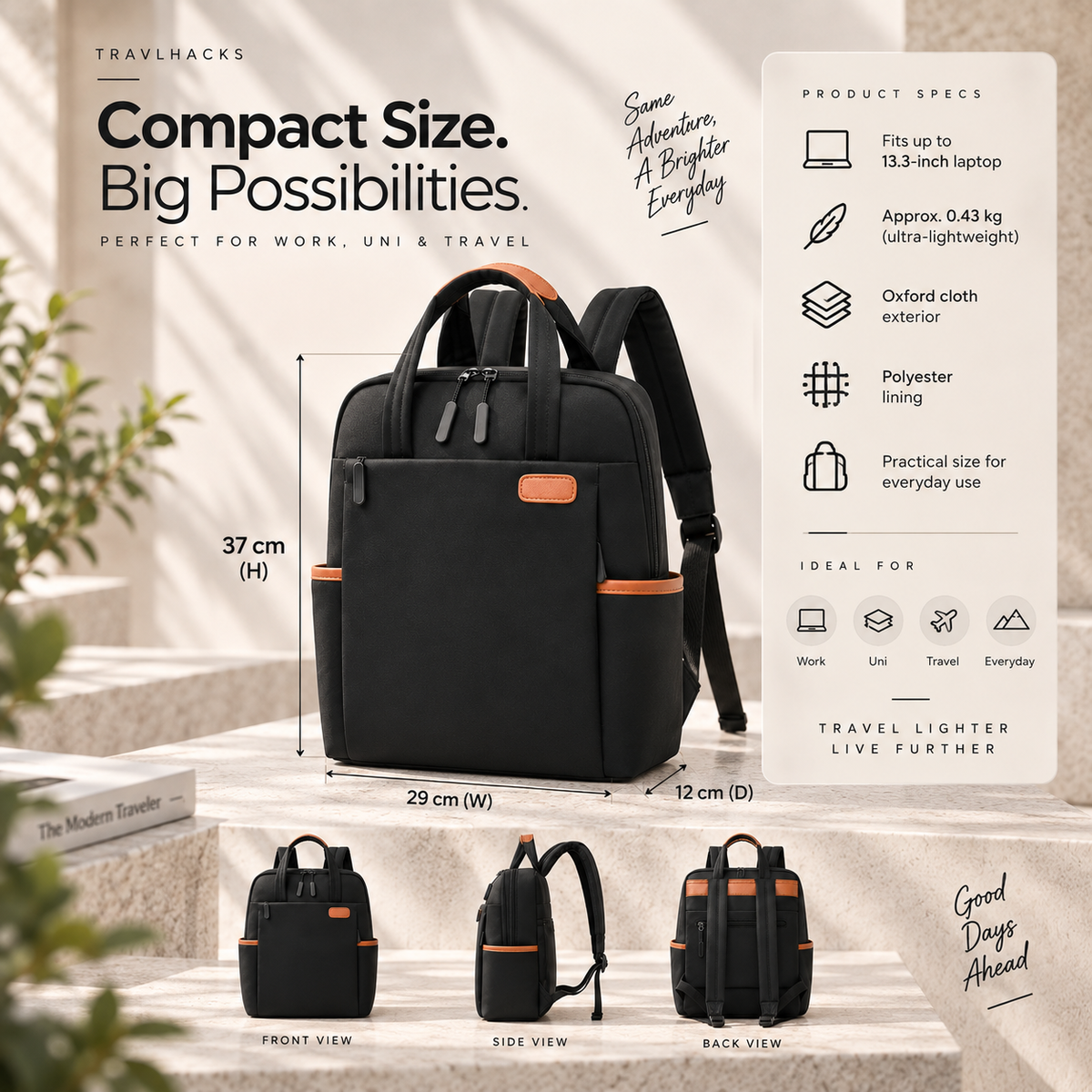LumaCarry Backpack
