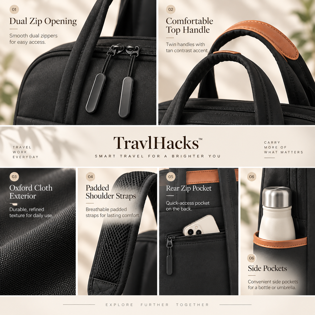 LumaCarry Backpack