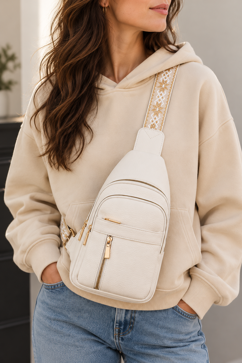 LunaSling Crossbody Bag