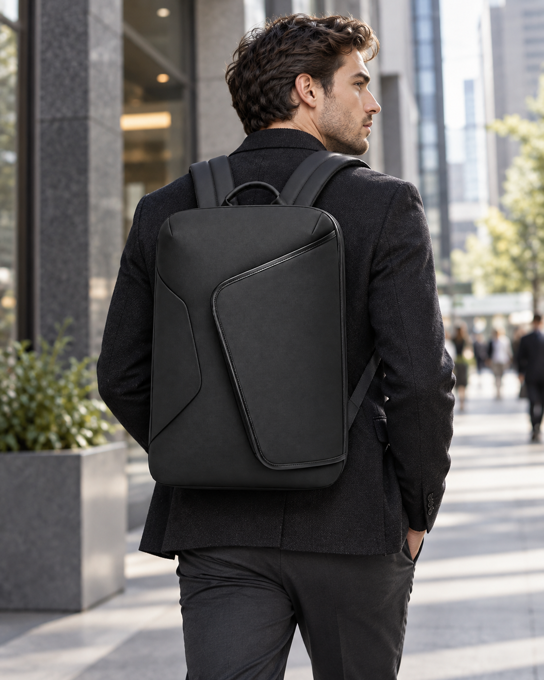 TransitPro Business Travel Backpack