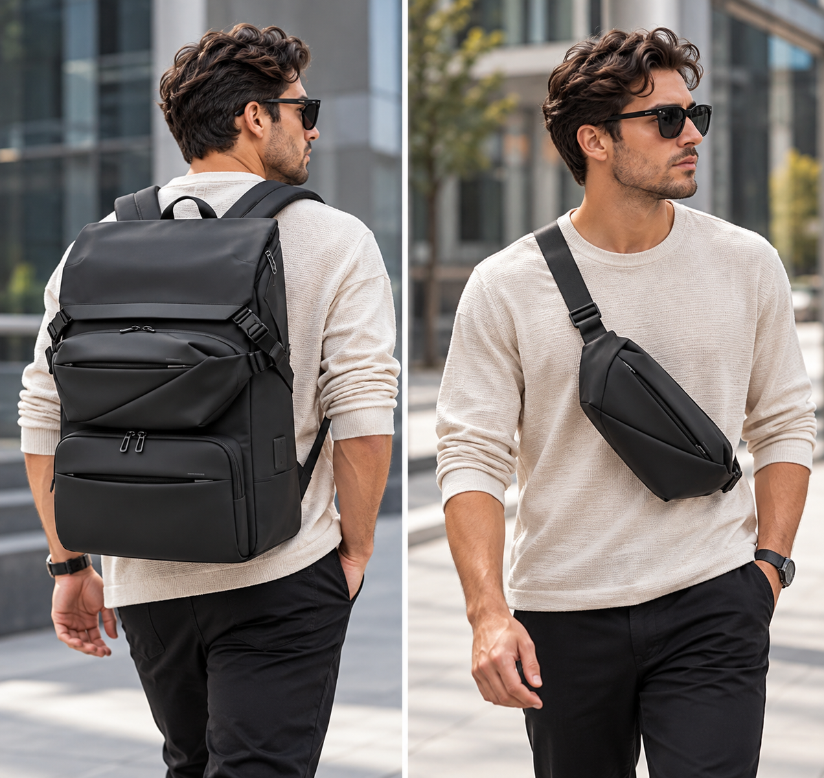 ModuPack Travel Backpack