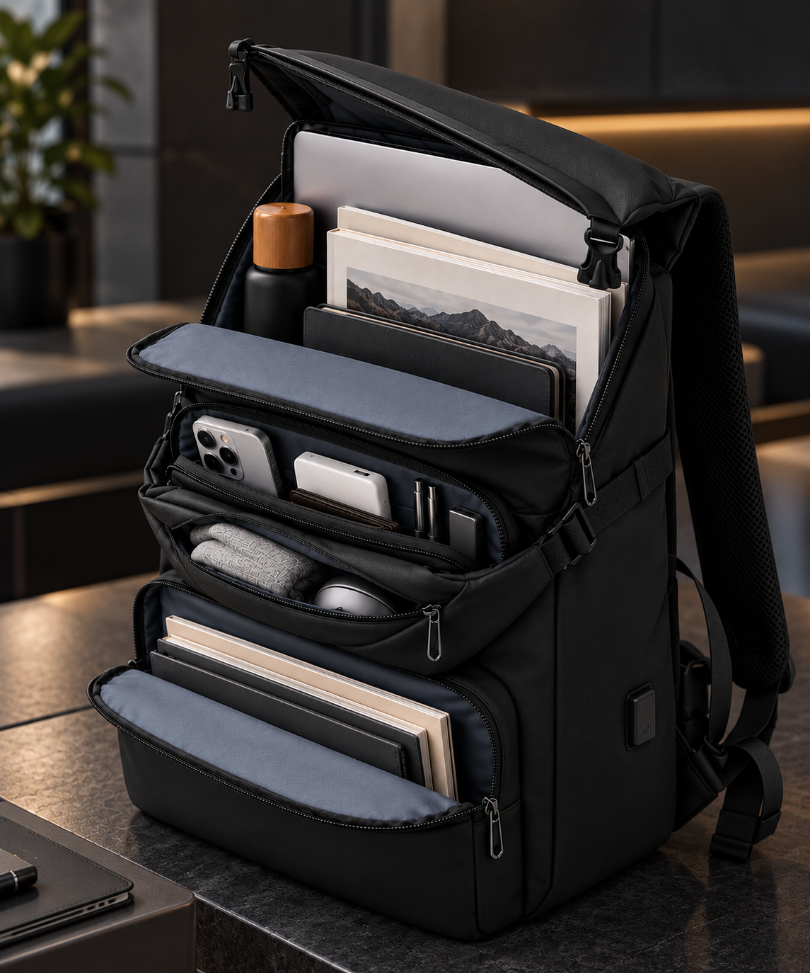ModuPack Travel Backpack