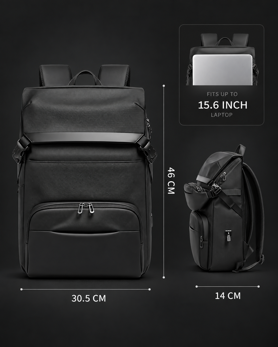 ModuPack Travel Backpack