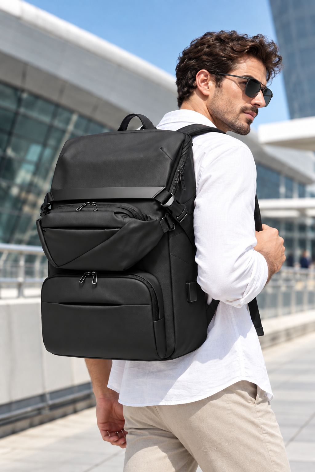 ModuPack Travel Backpack