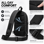 PaceSling Crossbody Bag