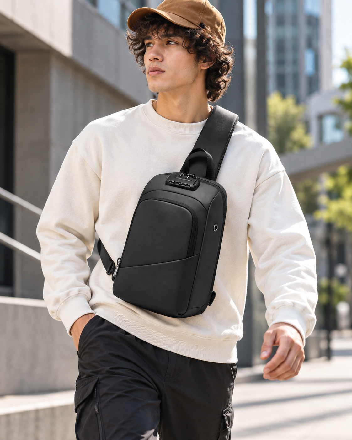 PaceSling Crossbody Bag