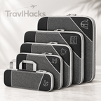 PackFlex Compression Packing Cube Set