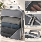 PackFlex Compression Packing Cube Set