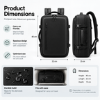 PackMax Signature Travel Backpack