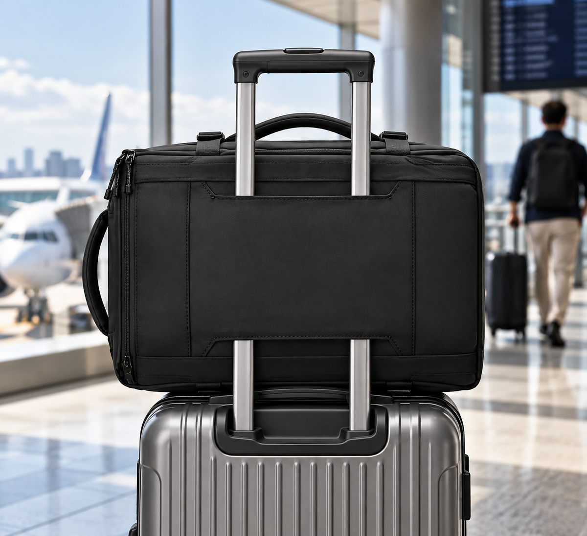 PackMax Signature Travel Backpack