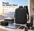 PackMax Signature Travel Backpack