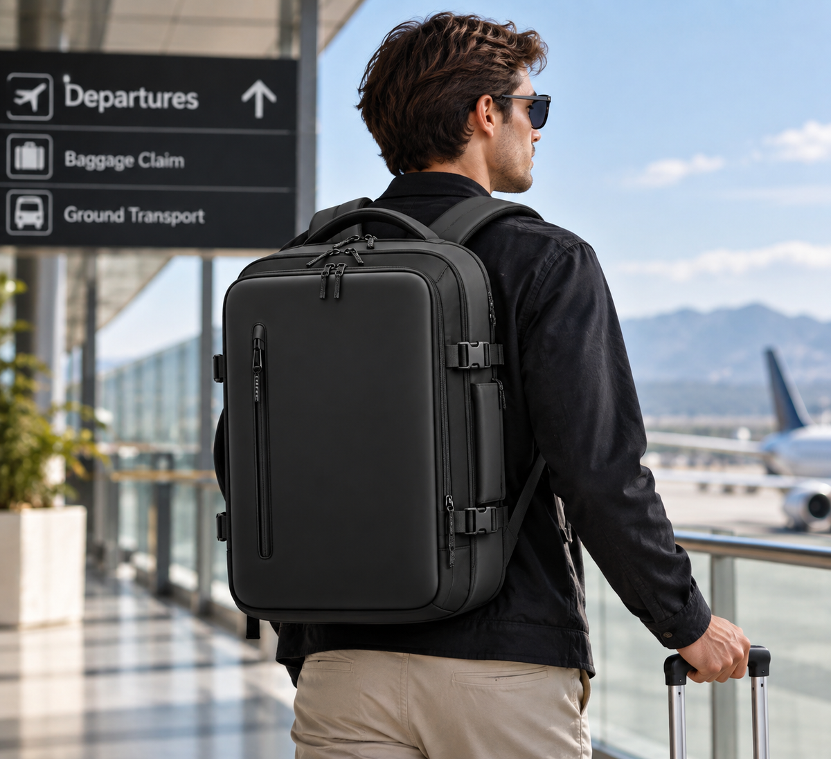 PackMax Signature Travel Backpack