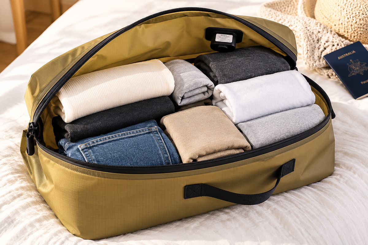 PackVac Travel Bag