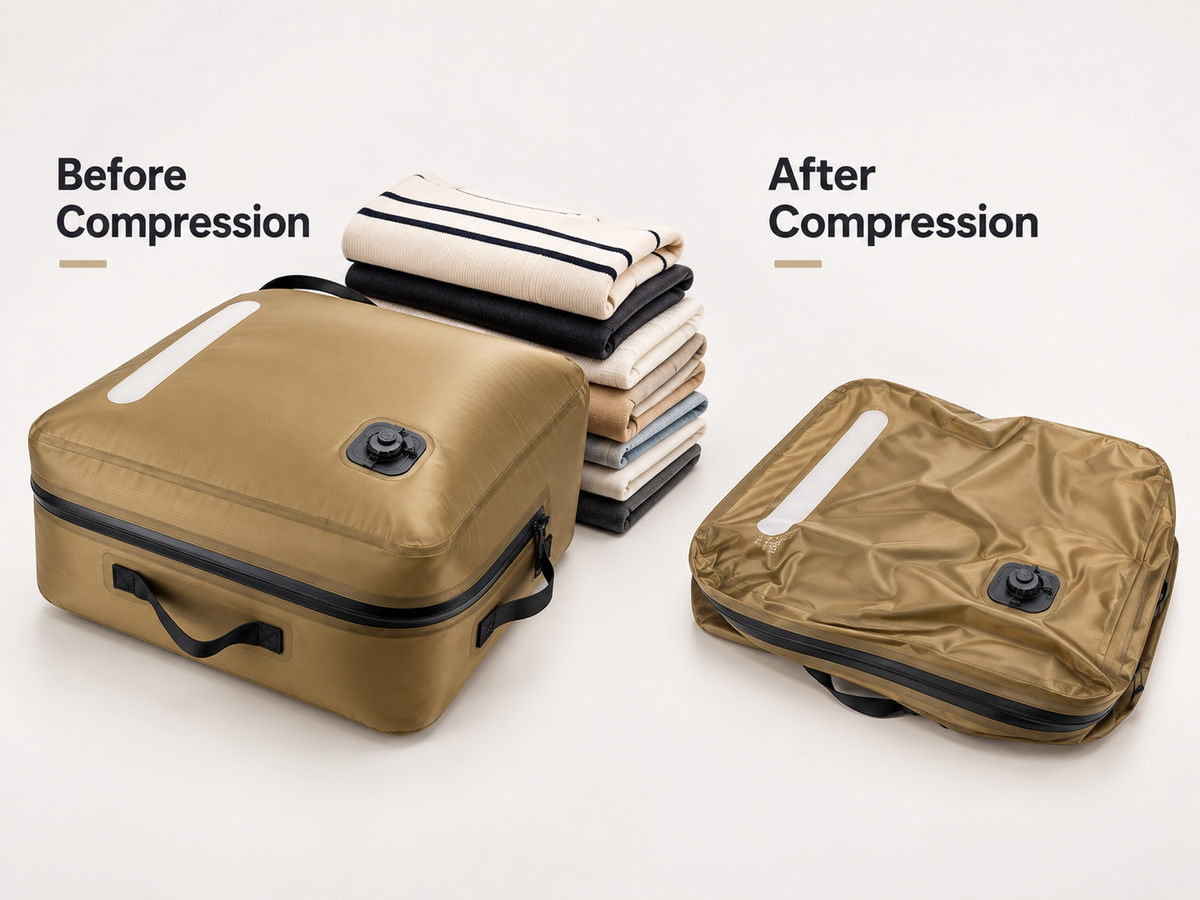 PackVac Travel Bag
