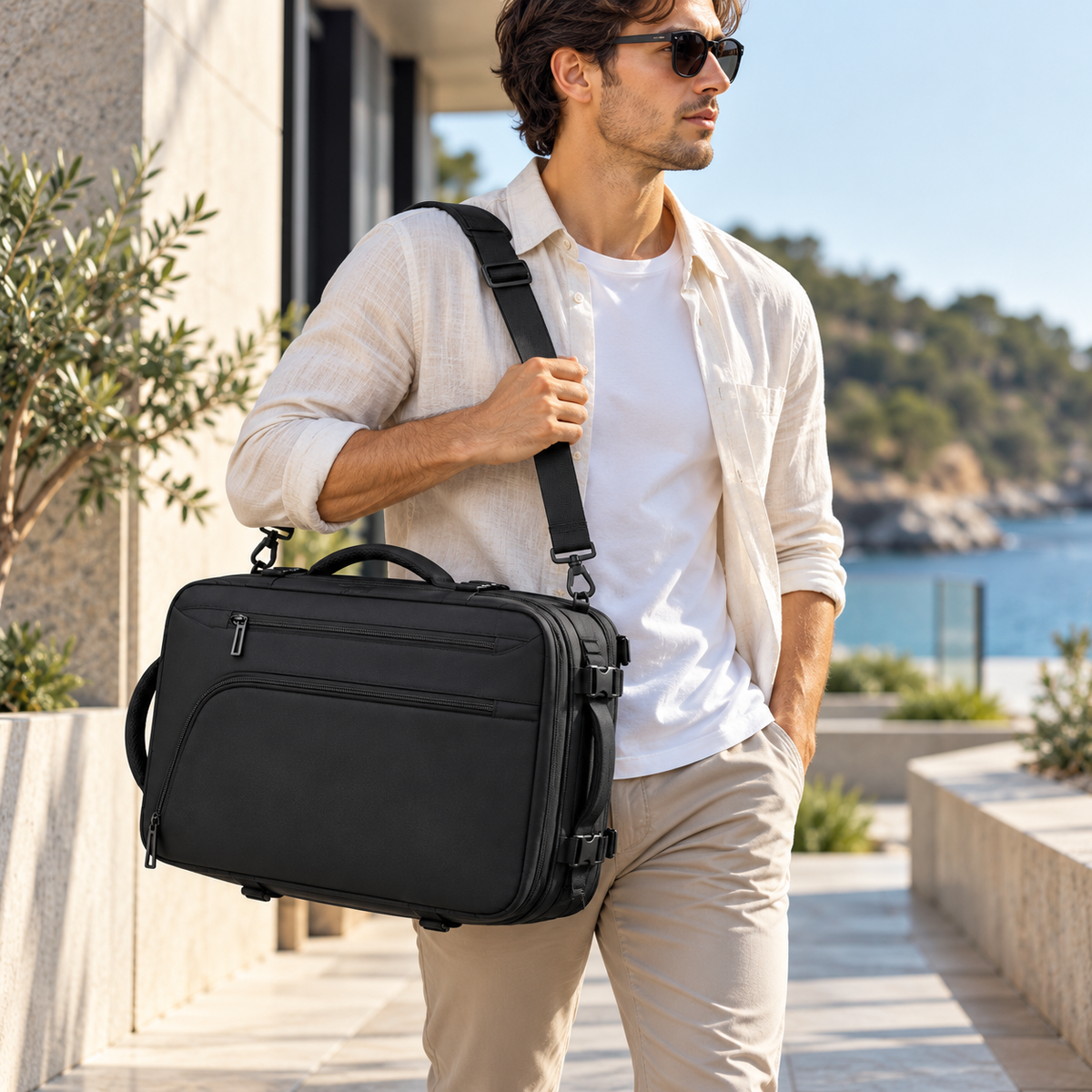 PivotPack Vacuum Compression Backpack