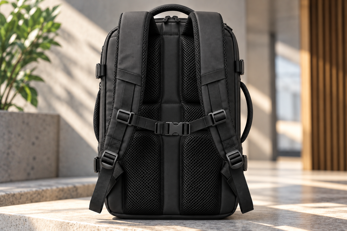 PivotPack Vacuum Compression Backpack