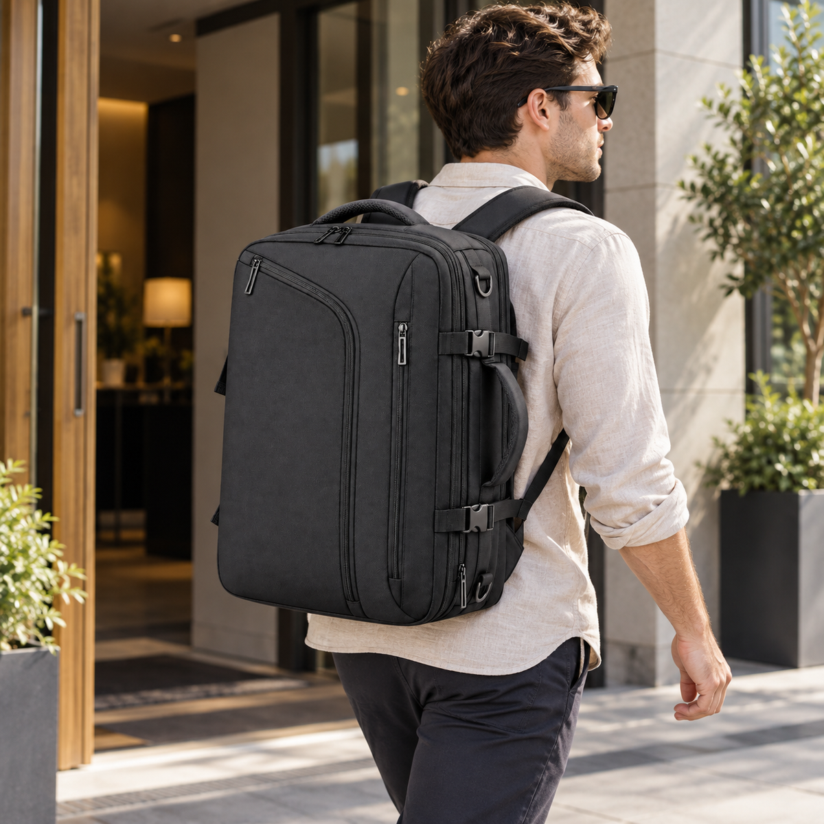 PivotPack Vacuum Compression Backpack